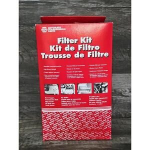 New Genuine NAPA 1-8566 Filter Kit GM 4L60E with Filter & Gasket